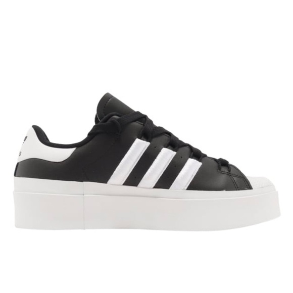 Brand New Adidas Originals Superstar Bonega Platform Sneaker Shoes - Picture 6 of 8